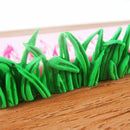 Pink Silicone Grass Shaped Fondant Cake Mold Sugarcraft TOP Mould Decor Pas D9I2