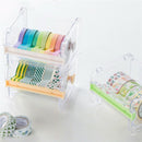 Transparent Desktop Tape Machine Tape Cutting Machine Tape Storage New XQW