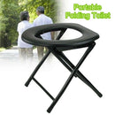 Portable Folding Toilet Outdoor Camping Travel Toilet