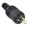 2 pin DIN Plug Speaker and HiFi Connector Screw Terminals [2 Pack]   Z