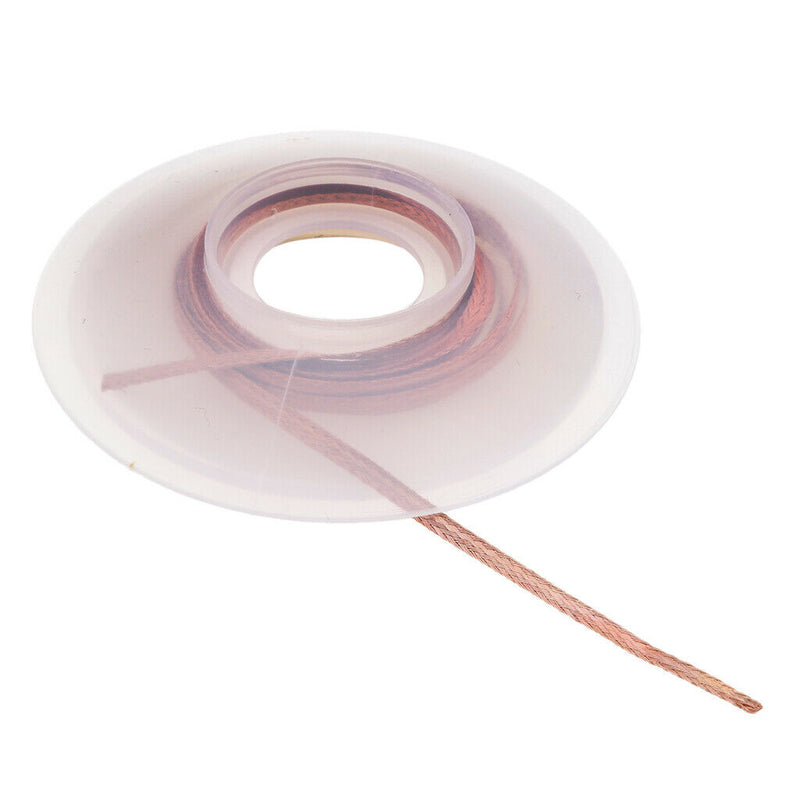 5 Pack BGA Desoldering Soldering Tin Remover Braided Copper Wire 1 M Spool