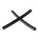 2pcs Rubber Longboard Skateboard Deck Protection Strip for Nose Tail Guard
