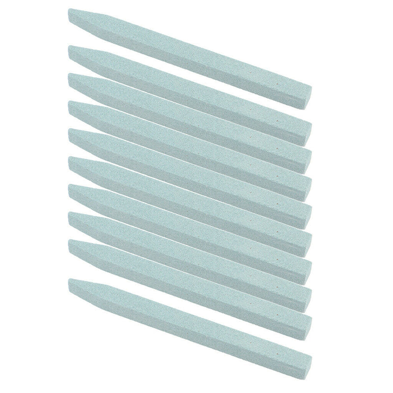 Magideal 10x Stone Nail File Buffer Block Grind Sand Files Pedicure Manicure
