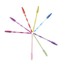 50Pcs Handle Disposable Mascara Wands Eyebrow Applicator Lash Makeup Brushe A9A8