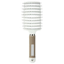 Hair Scalp Massage Comb Curly Detangle Hair Brush Hairdressing Tool (White)