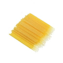 100Pcs 1.0mm Plastic Car Touch Up Paint Micro Brush Micro Applicator Small Tips