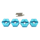 Wheel hub hex adaptor 12mm for rc car 1/14 Wltoys 144001 buggy parts upgrade