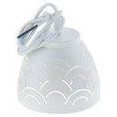 Iron Wire Hanging Lamp Shade Pendant Light Chandelier Shades Smile