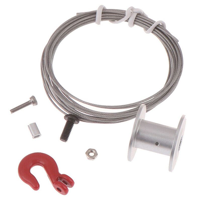 25T Steering Gear Servo Winch Wheel for 1/10 RC Crawler Car TRX4 Axial Sc 3C