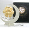 Christmas Moon Night Light LED Baby Sleep Room Lamp Kids Gift Warm Yellow Lamp