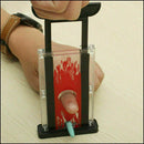 Magic Finger Chopper Guillotine Hay Magician Trick Prop Funny Best T O4O9