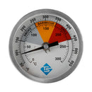 Dial Stainless Steel Oven Pointer Type Thermometer Food Temperature Meter A