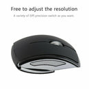 Wireless Gaming Mouse Folding Optical Mice 2.4GHz w/ USB Receiver For Laptop PC