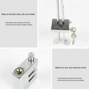 Auto Brake Clutch Pedal Lock Stainless Steel Anti-Theft Device Strong Secur