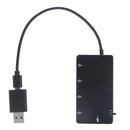 4 Port Micro USB Power Charging OTG Hub Cable Adapter For Android Phone Tablet