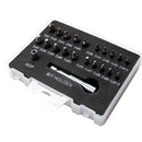 22Pcs Screw Extractor,Damaged Screw Extractor Kit,Easy Out Extractor Set, MaH2V7