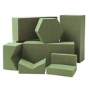 Inserting Fresh Flower Mud Foam Bricks Blocks Floral Arrangement Tool for Decor