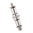 1/4" to 3/8" Male Threaded Screw Adapter Spigot Stud for Flash Light Stand