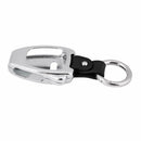 Key Shell Car Key Case Cover Holder for Jeep Wrangler 08-17 Compass 08-15 P F7W1