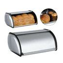 Stainless Steel Durable Simple Bread Case Breadbox Storage Box For Hotel St
