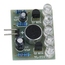 Sound Control LED Lamp Module Electronic Production DIY