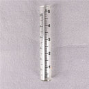 22*140mm Glass Rain Gauge Replacement Tube Outdoor Home Garden Yard Supplies LJ