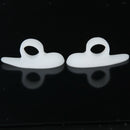 Pair Hammer Claw Mallet Toes Crest Corrector Gel Silicone Cushion Pain Relief