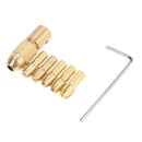keyless mini drill chucks adapter micro drill collets clamp socket drill