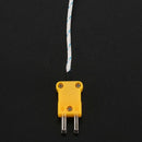 2PCS K Type 0-400C Temperature Sensor Thermocouple Probe 2 Meter 6.6Ft