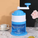 Ice Crusher Shaving Machines Mini Snow Manual Cone Makers Household Shaver T Gw