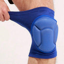 Protector Sponge Knee Pads Blue Adjustable Basketball Volleyball Support Sp