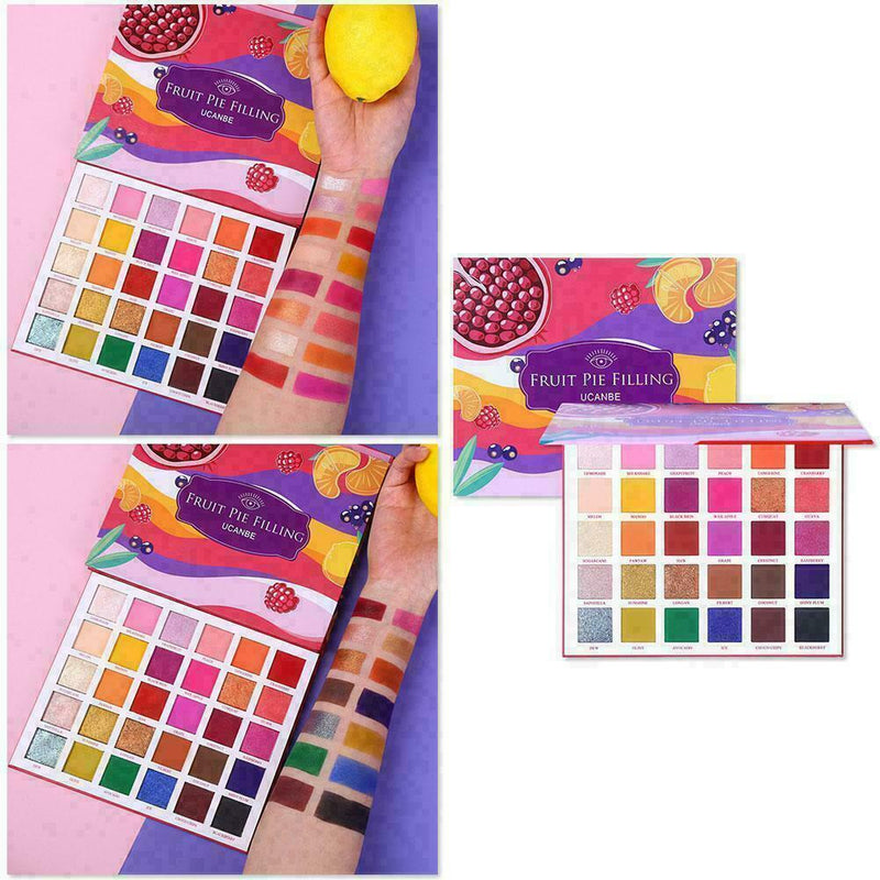 30 Color Waterproof Eye Shadow Plate Powder Matte Eyeshadow New Makeup Cosm A5M3