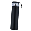 Stainless Steel Insulated Vacuum Thermal Travel Water Bottle Drinks Black