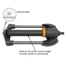 Automatic Oscillating Sprinkler Watering Irrigation Tool For Lawn Garden Ir