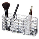 3 Divider Acrylic Cosmetics Brushes Storage Brushes Lipstick Makeup Holder