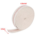 4.5M 2.5cm Width Kerosene Lamp Wick Cotton Wick Flat Oil Lamp Wick For Oil  3C
