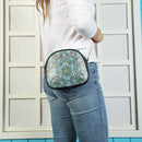 DIY Flower Special Shape Diamond Painting Leather Shoulder Bag Chain Clutch