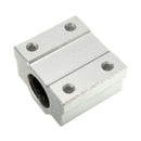2pcs SCS6UU  Linear motion slide bearing block Al Rail guide shaft gfd LJY