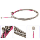 Set/4pcs Stainless Steel Nickel-plated Gauge Strings for Bass Guitar