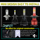 4 Sides H7 LED Headlight Bulb Conversion Kit High Low Beam Fog Lamp 6000K  OZ