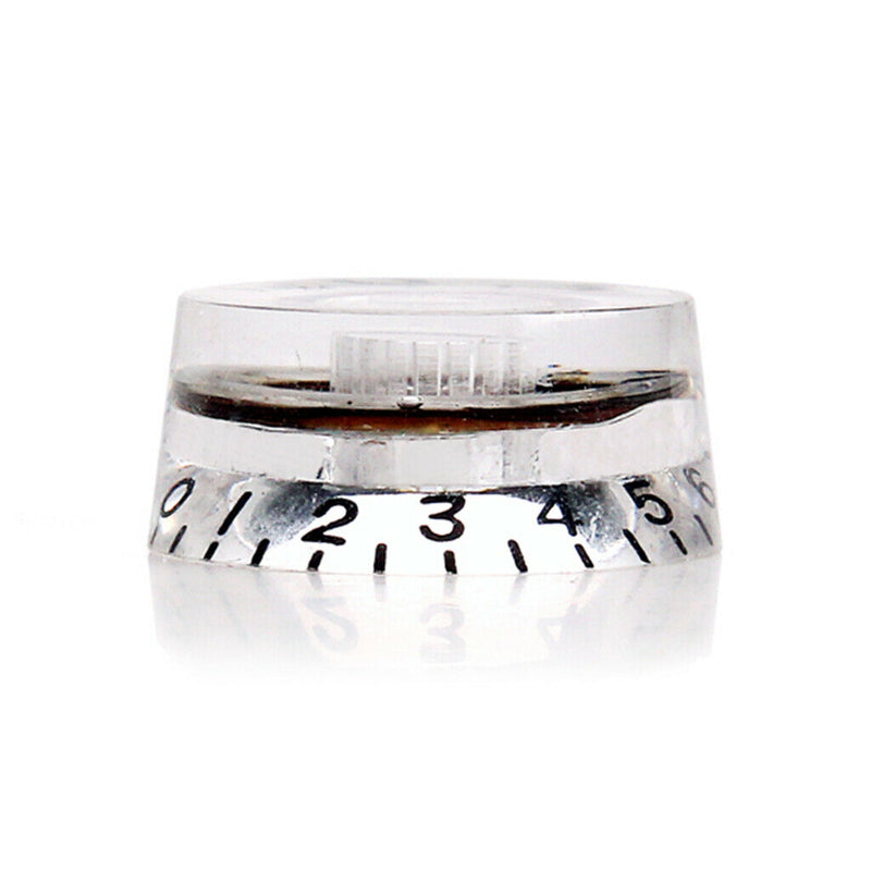 4x Electric Guitar Speed Tone Volume Knob Button  For Gibson Epiphone