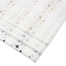 50pcs Stars Translucent Tissue Paper Flower Wrapping Paper Gift Packaging P