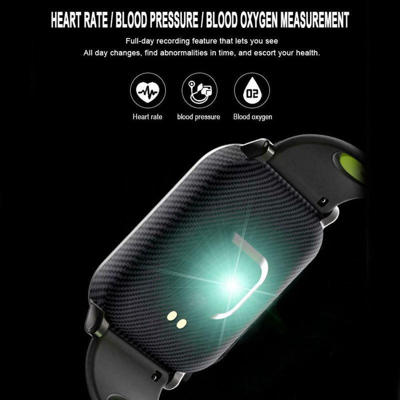 F8S Bluetooth Smart Bracelet Men Sports Watch Heart Rate Monitor Fitness Tracker