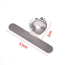 1PC Garlic Peeler Stainless Steel Multifunctional Kitchen Chestnut Ginger Peel%P