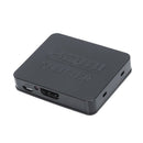 New 2 Output 1 Input HDMI Splitter Amplifier Switch Box Hub View HD 1080P