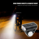 Waterproof 500LM T6 LED MTB Bike Headlight Bicycle Handlebar Front Lights