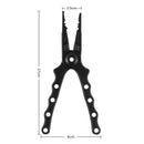 Fishing Control Clamp Fishing Control Pilers Aluminum Alloy Fishing Line Pl
