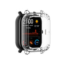 For Amazfit GTS Smart Watch Screen Protector Full Body White Protective Case