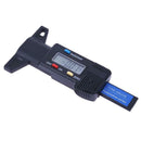 Car Digital Tire Tread Depth Gauge Measurer Caliper LCD Display 0-25.4mm