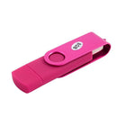 USB Mini Memory Stick 8GB USB 2.0 Memory Flash Drive OTG for Handy PC Rose